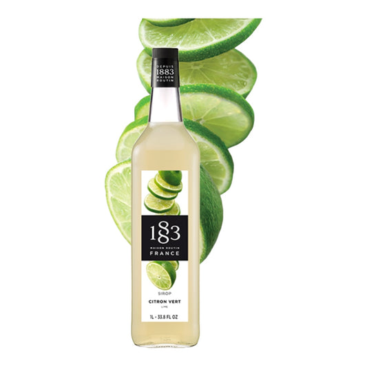 1883 Routin Syrups - Lime Syrup 1L
