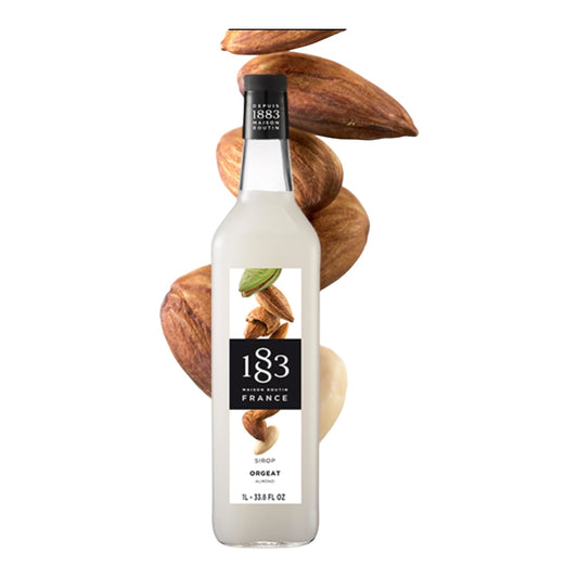 1883 Routin Syrups - Almond Syrup 1L