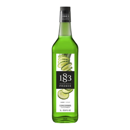 1883 Routin Syrups - Cucumber Syrup 1L