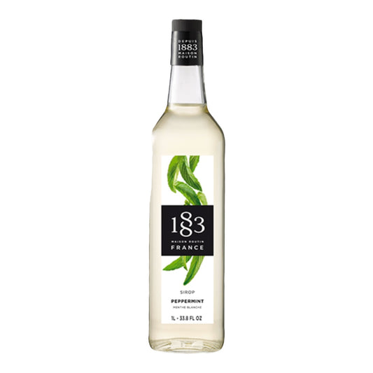 1883 Routin Syrups - Peppermint Syrup 1L