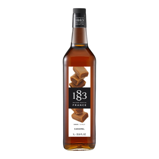1883 Routin Syrups - Caramel Syrup 1L