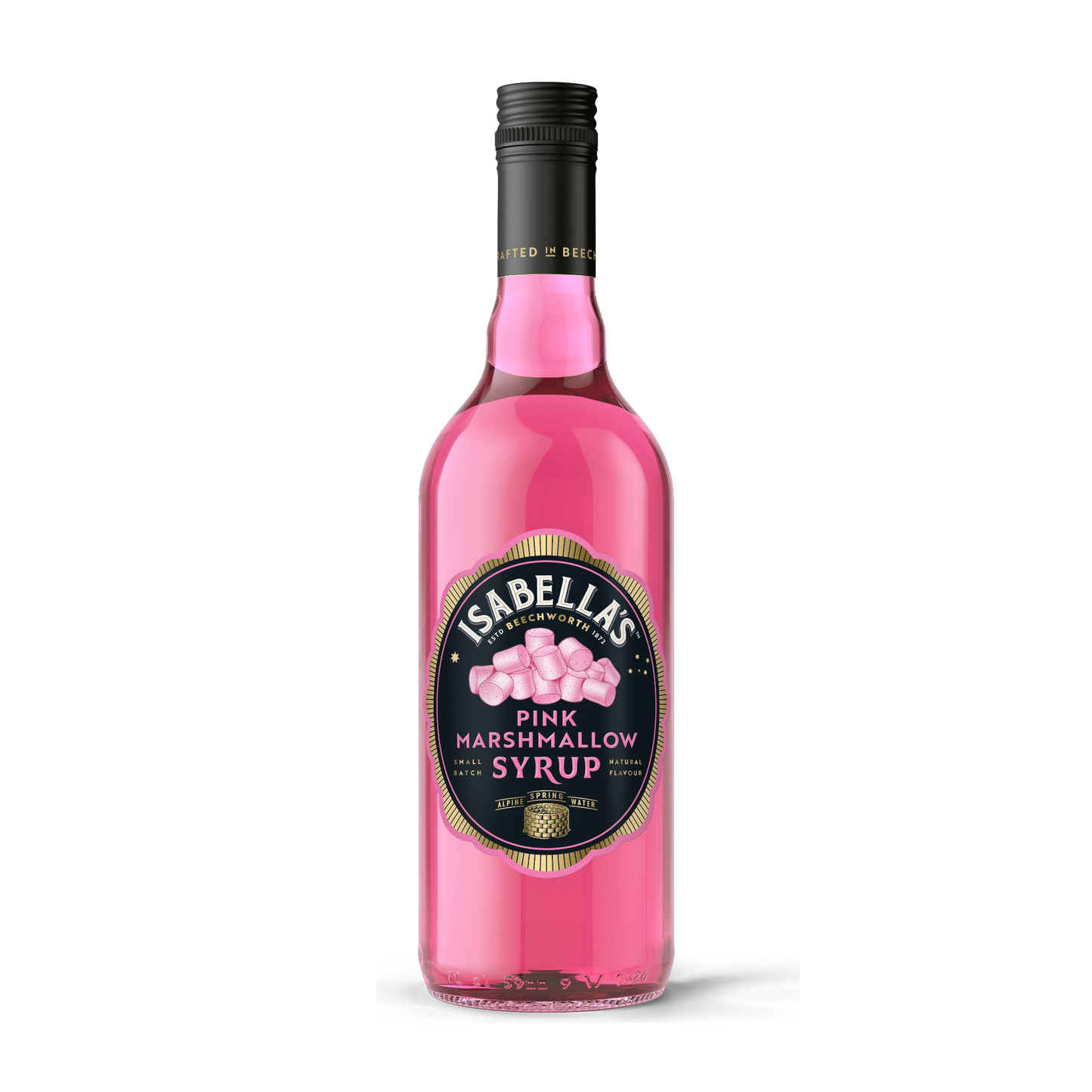 Isabella's - Pink Marshmallow Syrup 700ml