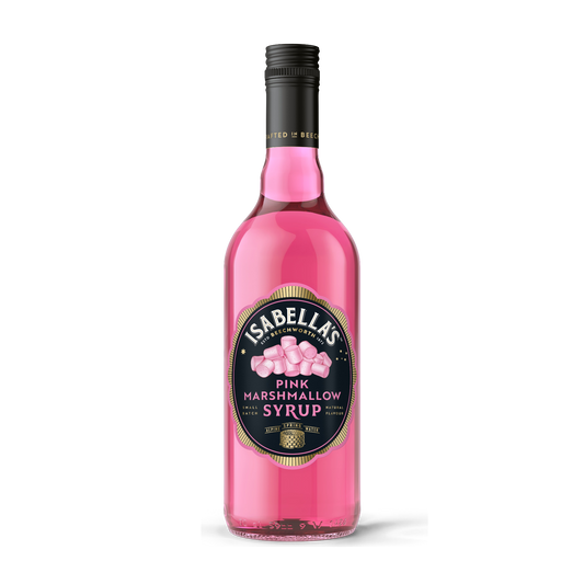 Isabella's - Pink Marshmallow Syrup 700ml