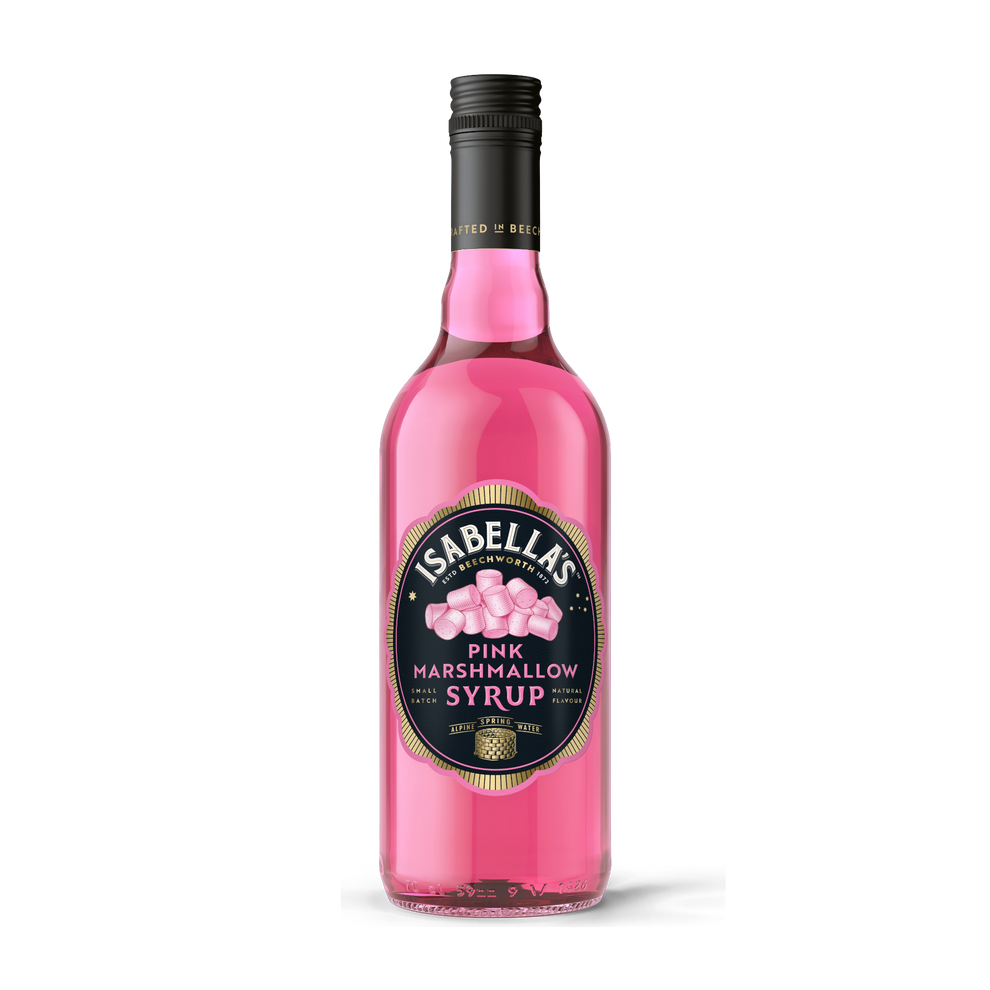 Isabella's - Pink Marshmallow Syrup 700ml – House Of Syrup