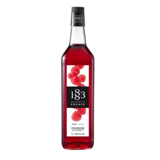 1883 Routin Syrups - Raspberry (Farmboise) Syrup 1L