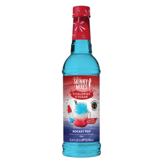 Skinny Syrup -  Rocket Pop Syrup - 750ml (Limited edition)