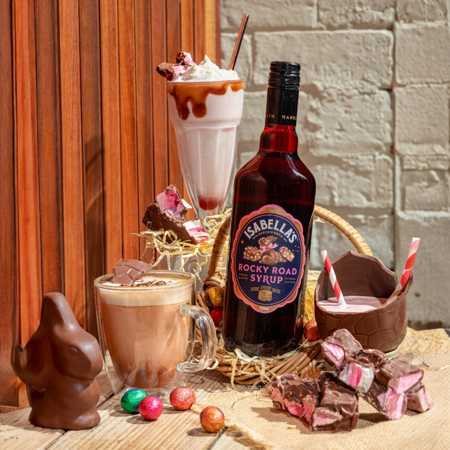 Isabella's - Rocky Road Syrup 700ml