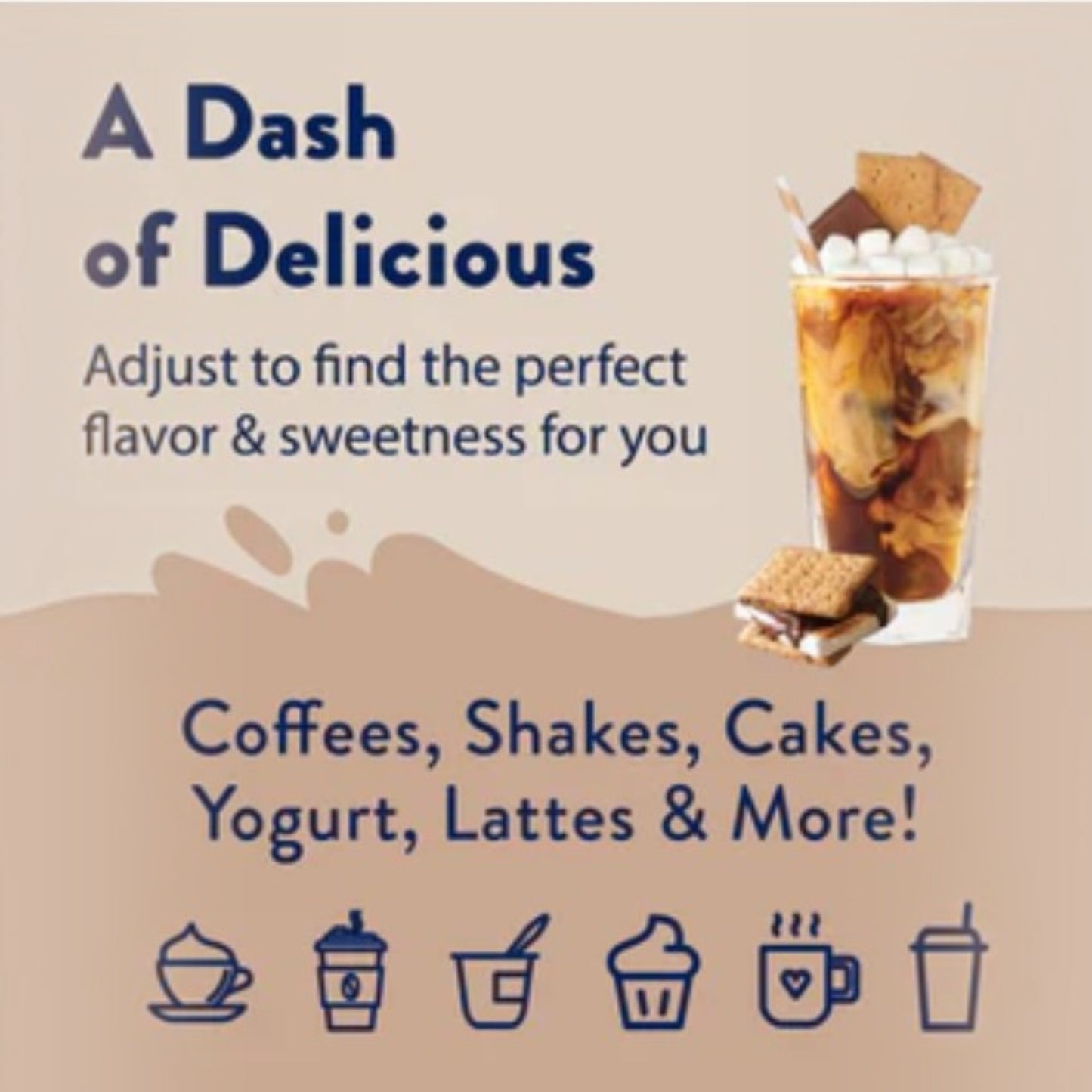 Skinny Syrup - S'mores Syrup - 750ml