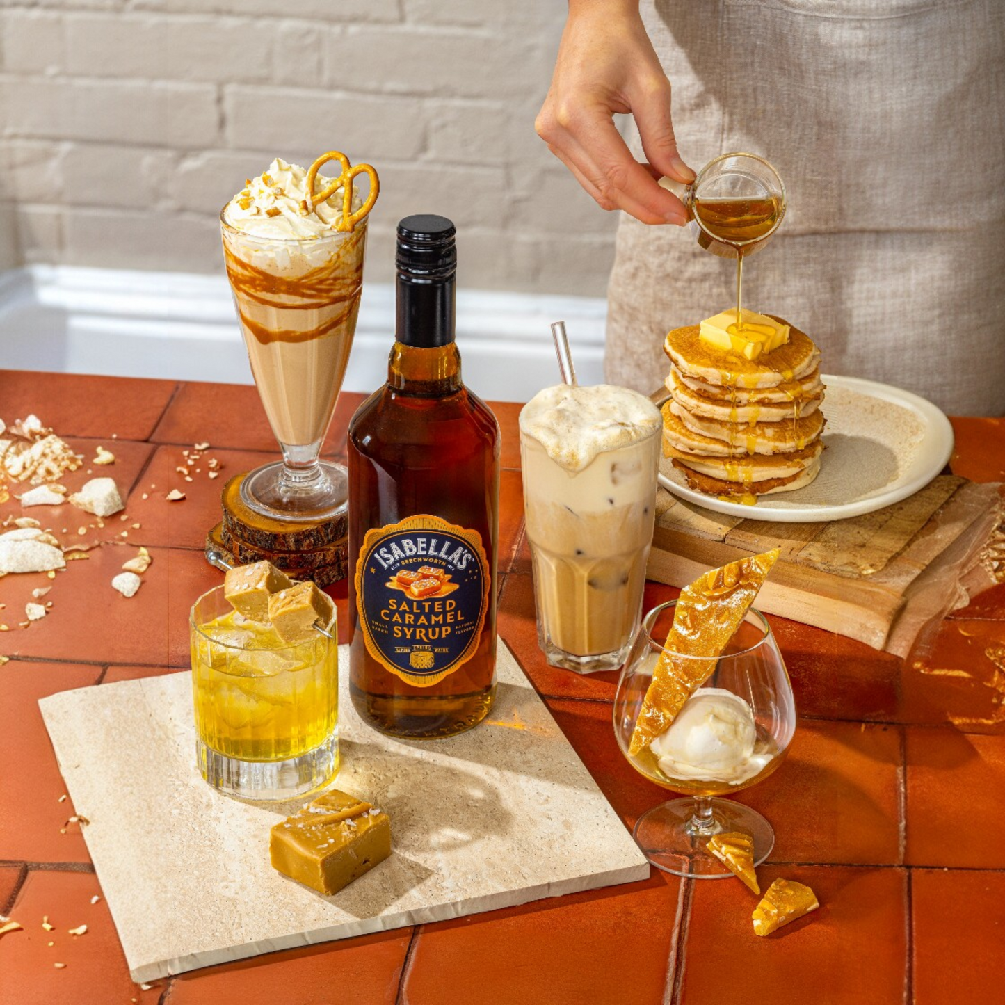 Isabella's - Salted Caramel Syrup 700ml