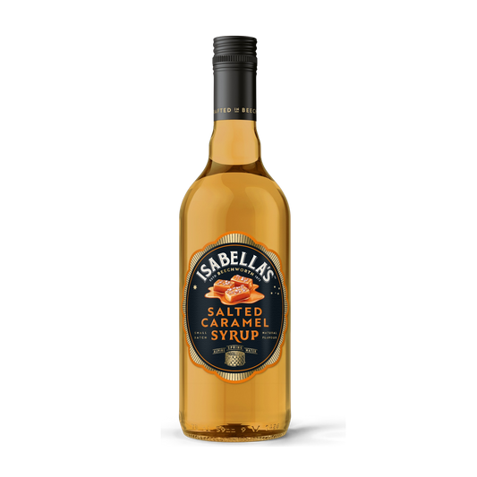 Isabella's - Salted Caramel Syrup 700ml