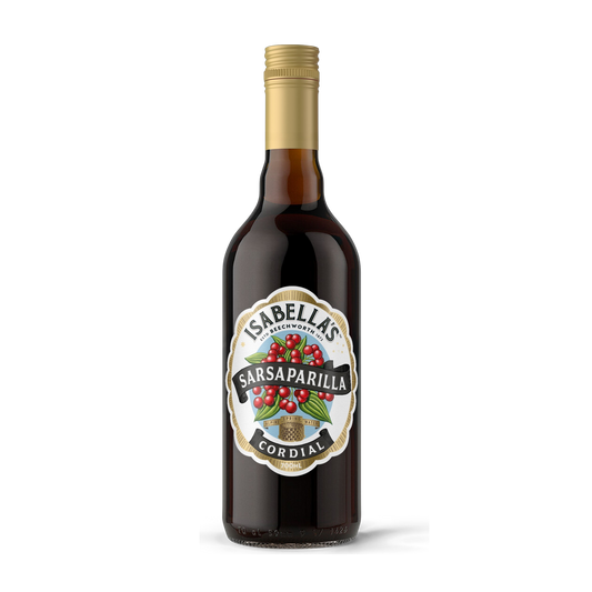 Isabella's - Sarsaparilla Cordial 700ml