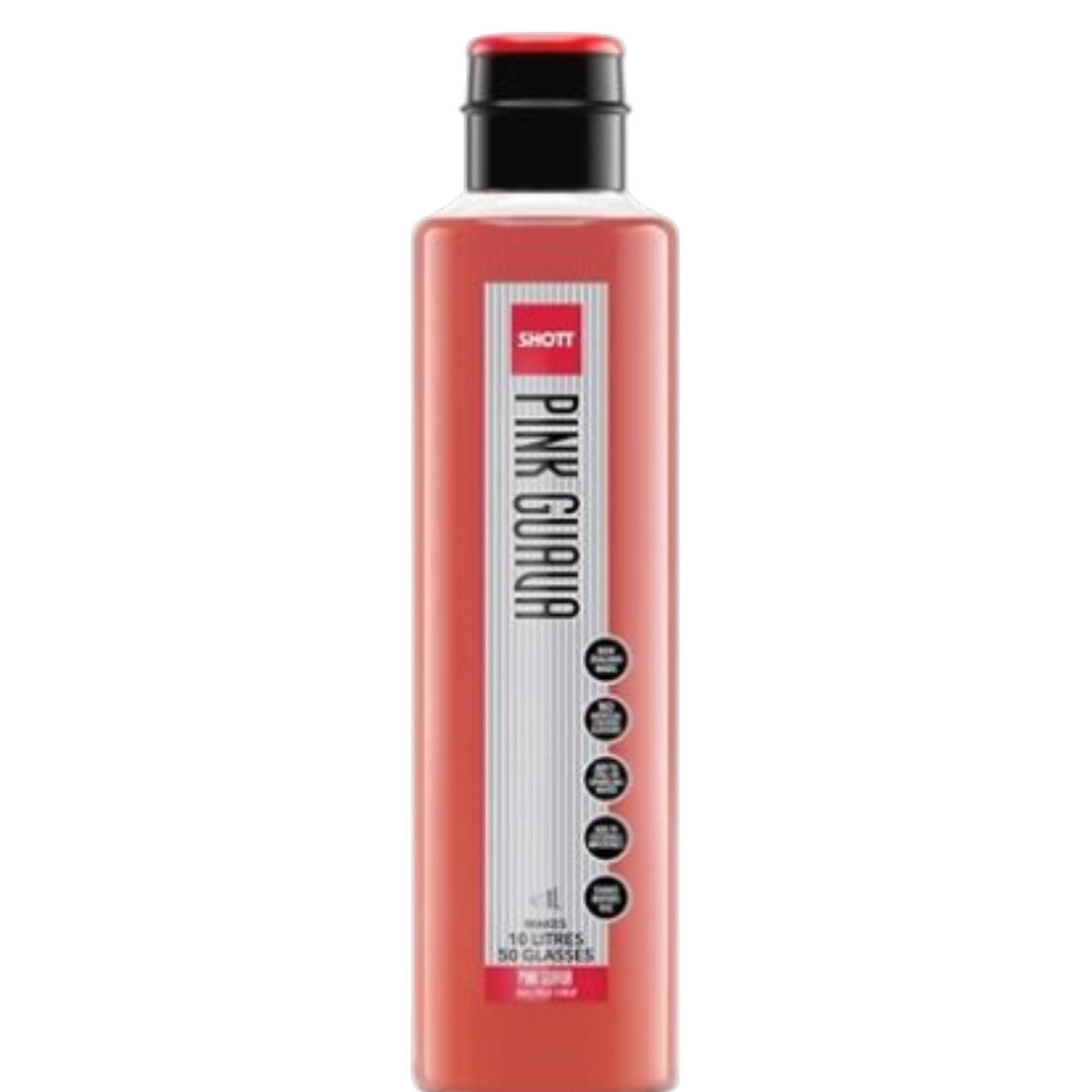 SHOTT - Pink Guava Syrup 1Ltr