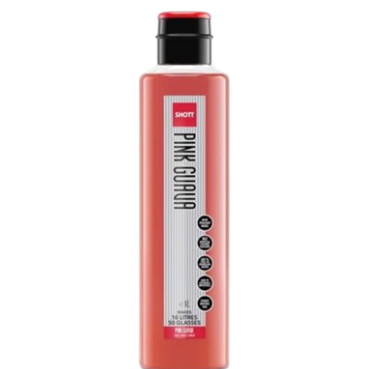 SHOTT - Pink Guava Syrup 1Ltr