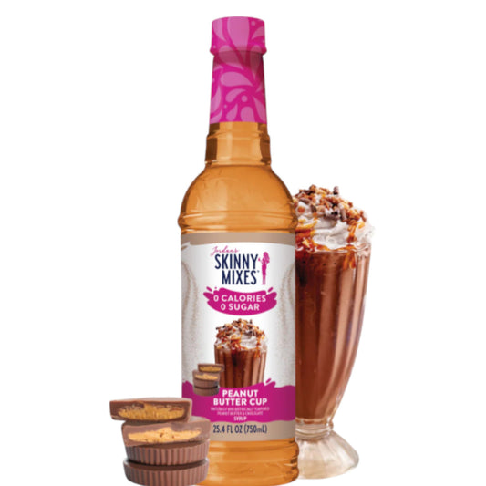 Skinny Syrup - Peanut Butter Cup Syrup - 750ml