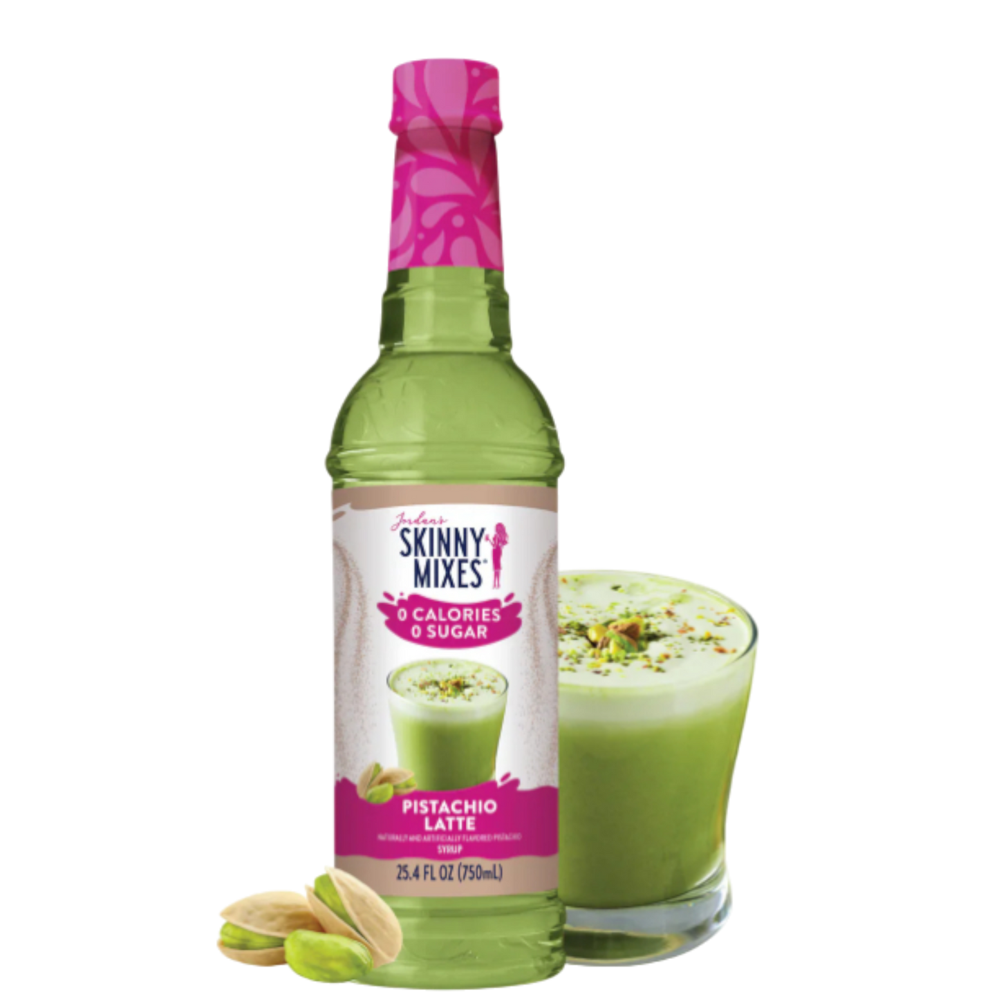 Skinny Syrup - Pistachio Latte Syrup - 750ml