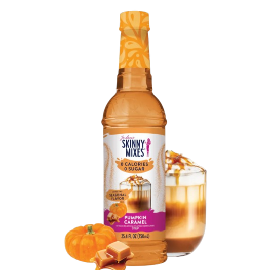 Skinny Syrup - Pumpkin Caramel Syrup - 750ml