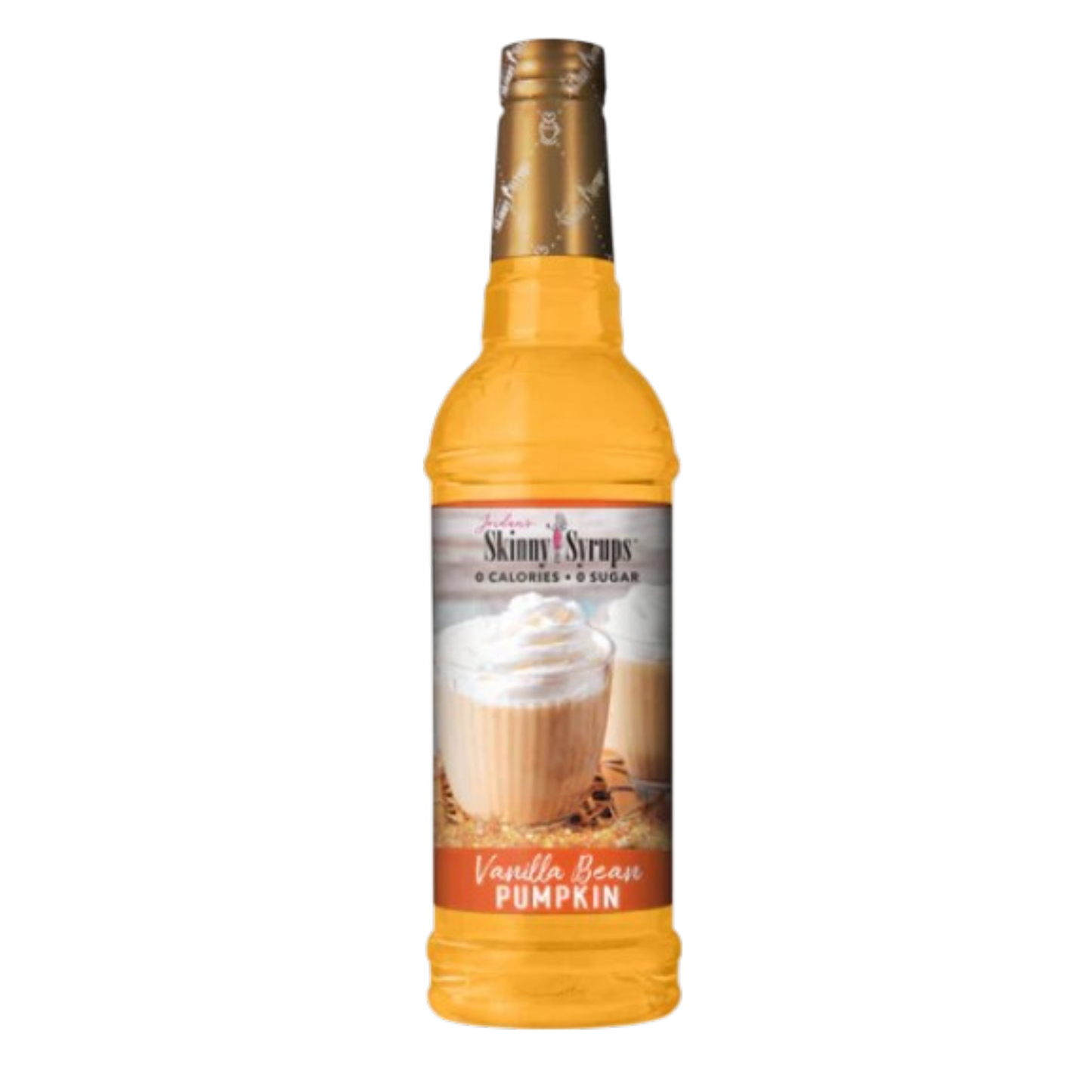 Slim Syrup - Vanilla Bean Pumpkin Syrup - 750ml
