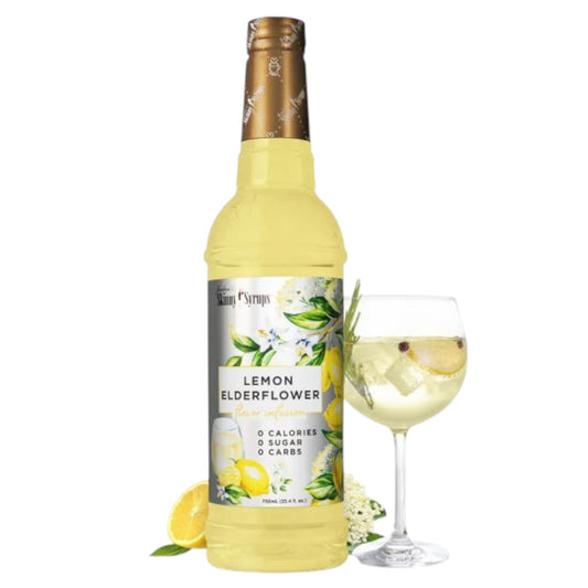 Skinny Syrup - Lemon Elderflower Infusion - 750ml