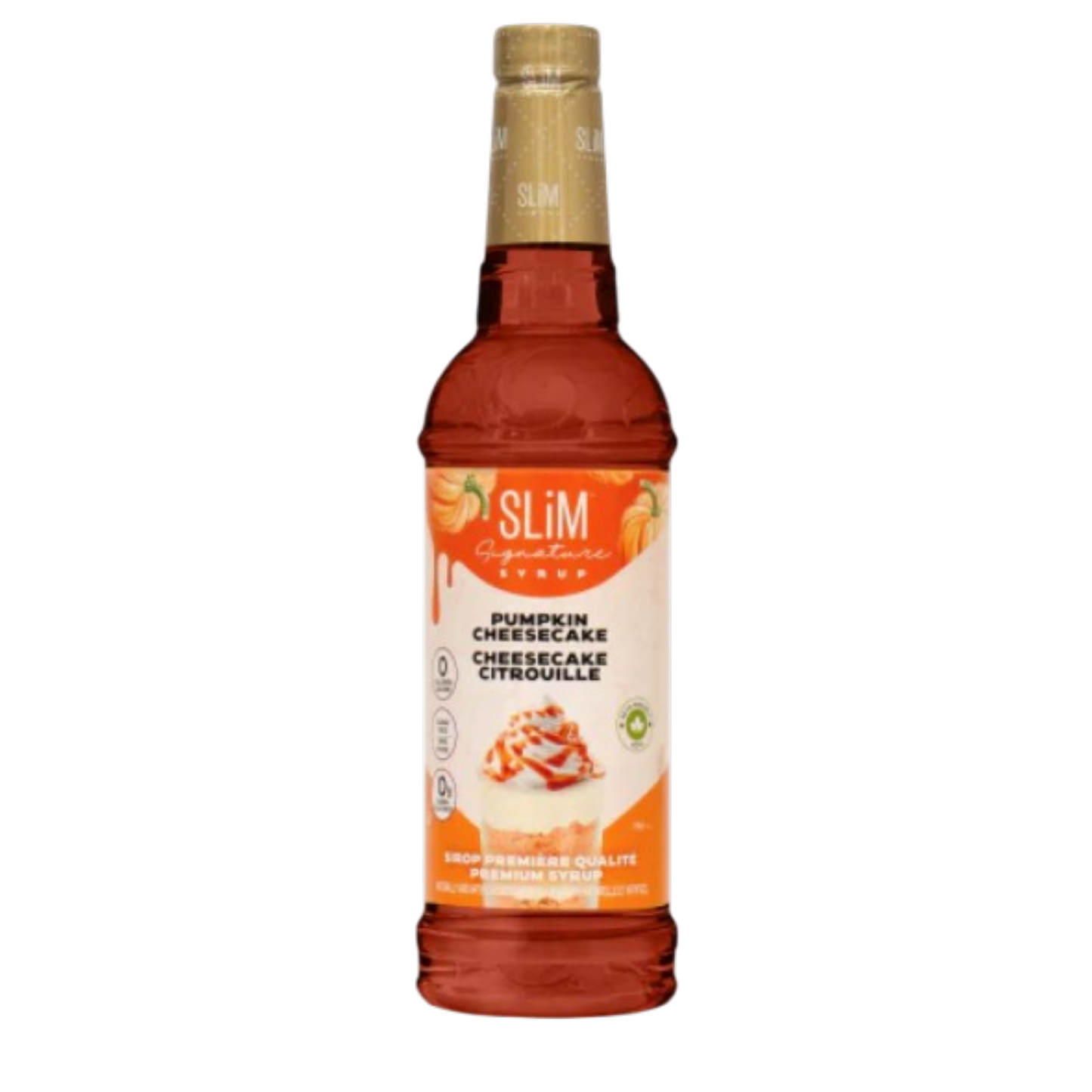 Slim Syrups - Sugar Free Pumpkin Cheesecake - 750ml