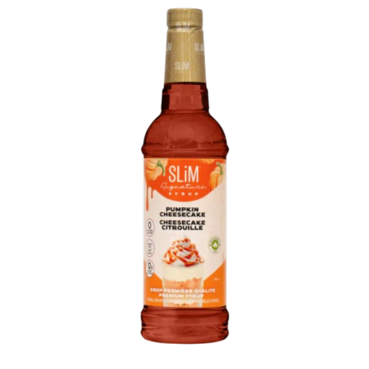 Slim Syrups - Sugar Free Pumpkin Cheesecake - 750ml