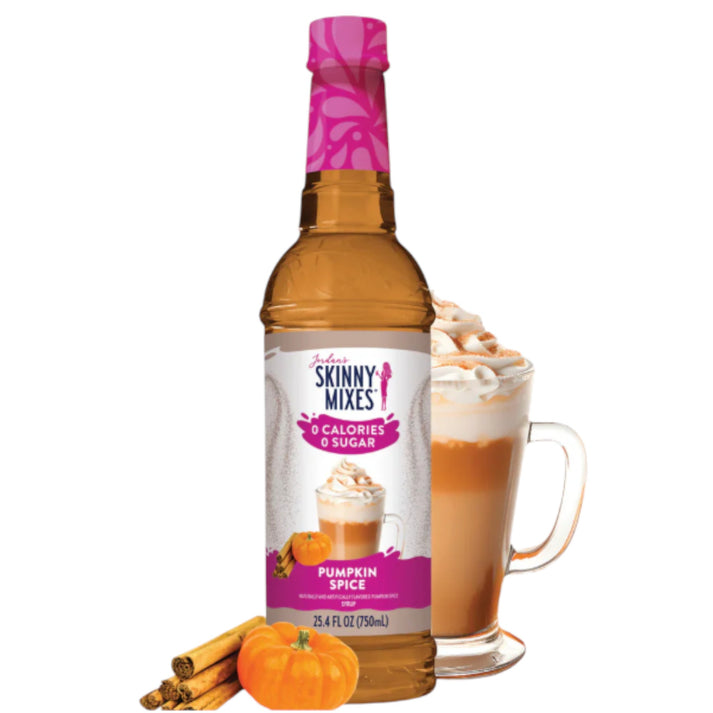 Skinny Syrup - Pumpkin Spice Syrup – House Of Syrup