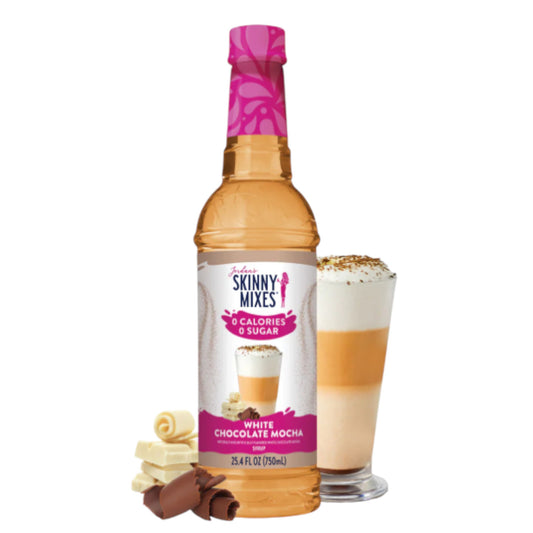 Skinny Syrup - White Chocolate Mocha Syrup - 750ml