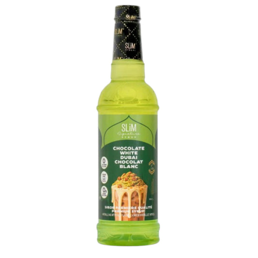 Slim Syrup - Dubai White Chocolate Syrup - 750ml
