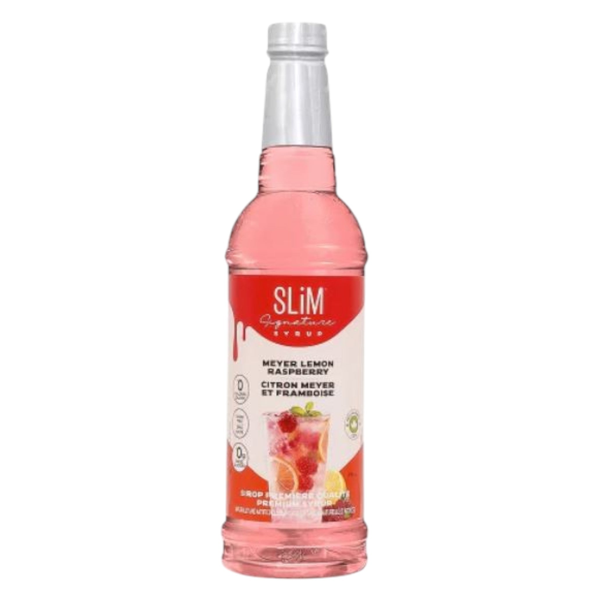 Slim Syrups - Lemon Raspberry - 750ml – House Of Syrup