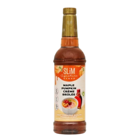 Slim Syrups - Maple Pumpkin Creme Brulee 750ml