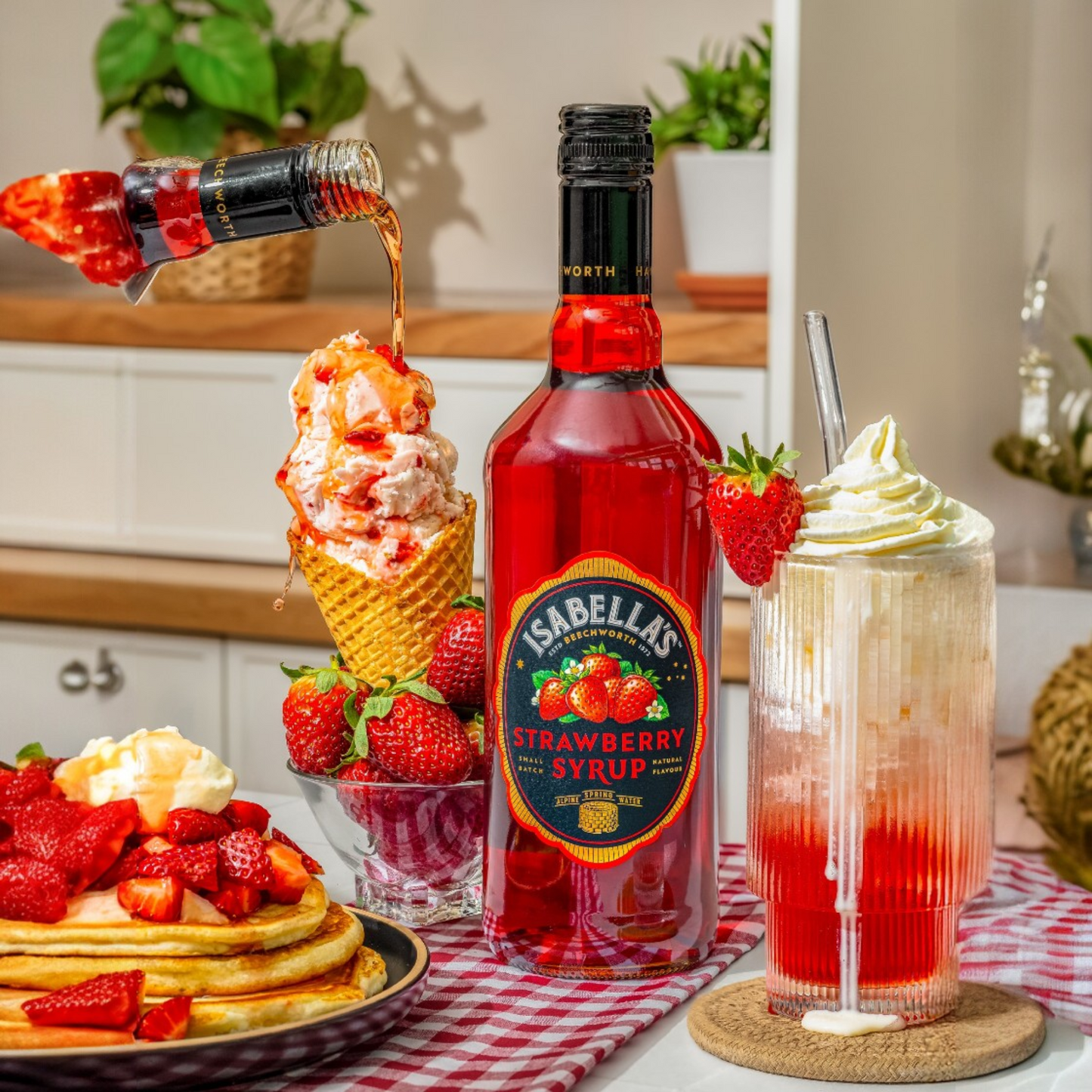 Isabella's - Strawberry Syrup 700ml