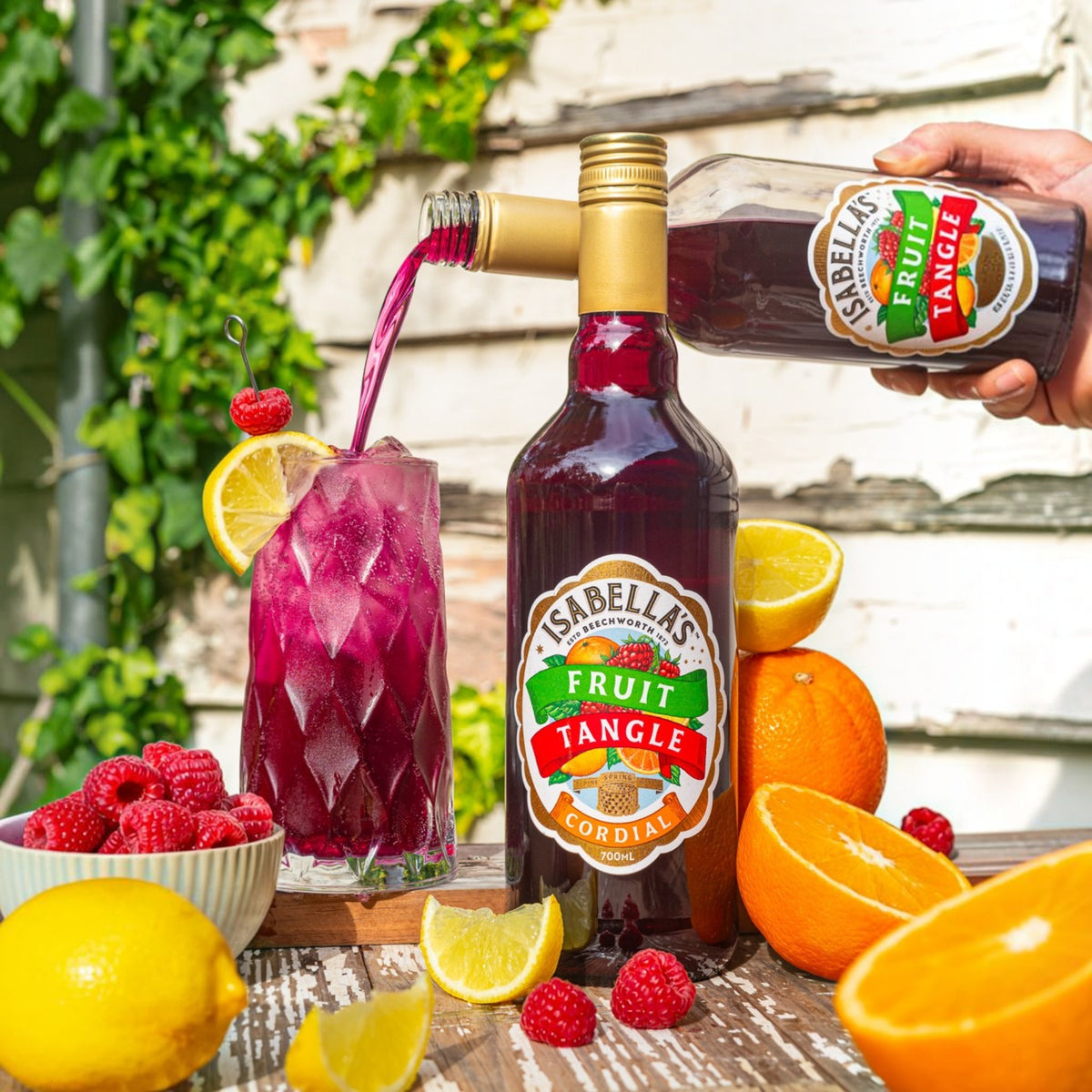 Isabella's - Fruit Tangle Cordial 700ml