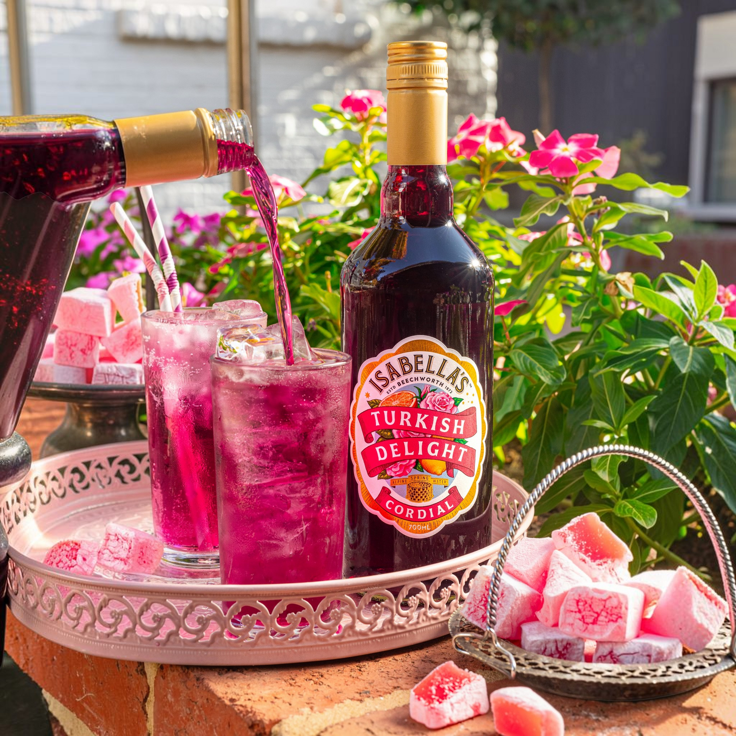 Isabella's - Turkish Delight Cordial 700ml