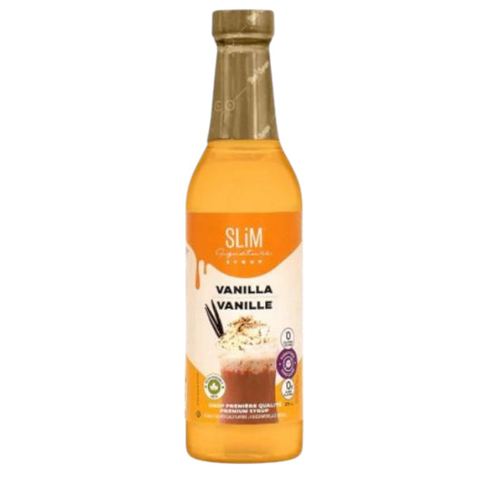 Slim Syrups - Vanilla Syrup - 375ml