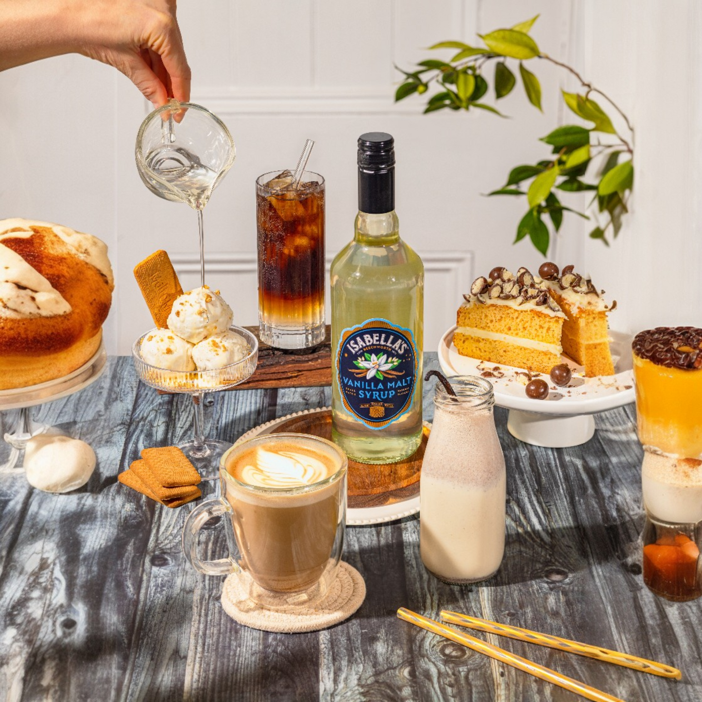 Isabella's - Vanilla Malt Syrup