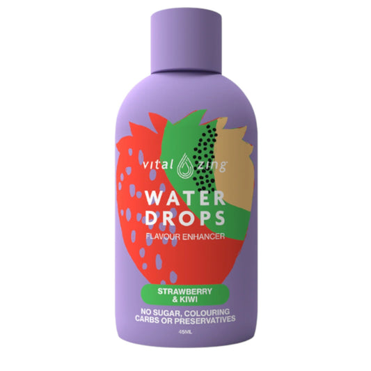 Vital Zing - Strawberry Kiwi Water Drops