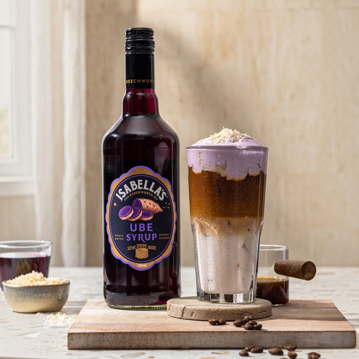 Isabella's - Ube Syrup 700ml