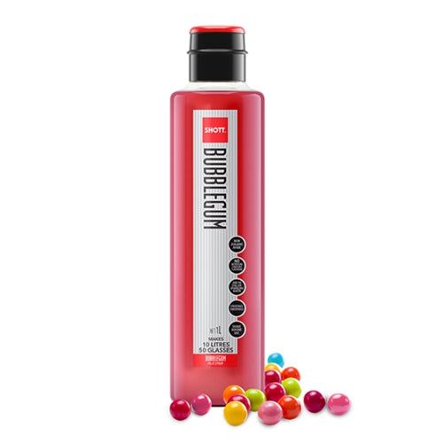 SHOTT - Bubblegum - Light Syrup 1Ltr