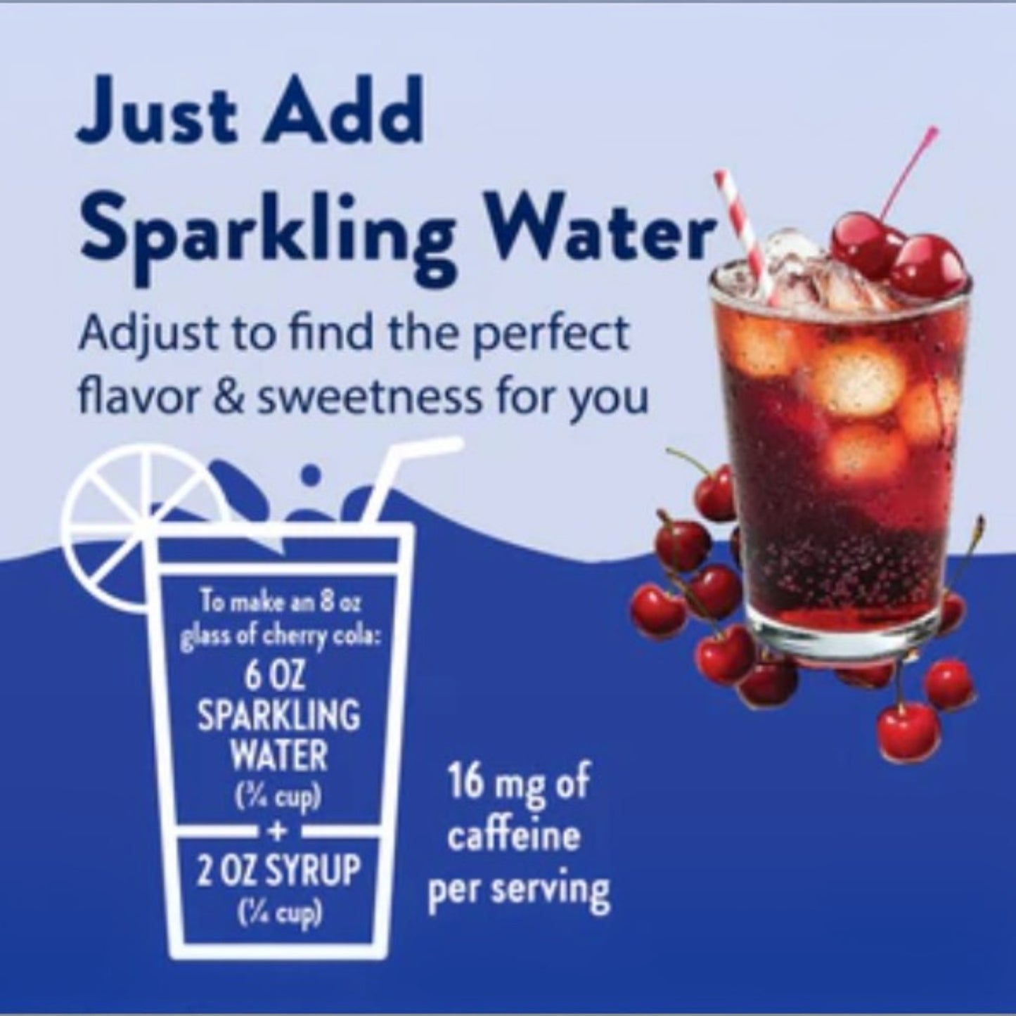 Skinny Syrup - Cherry Cola Syrup - 750ml