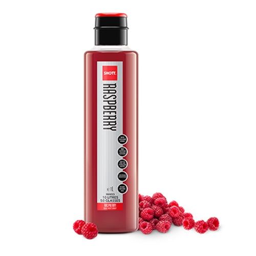 SHOTT - Raspberry - Pulp Fruit Syrup 1Ltr – House Of Syrup