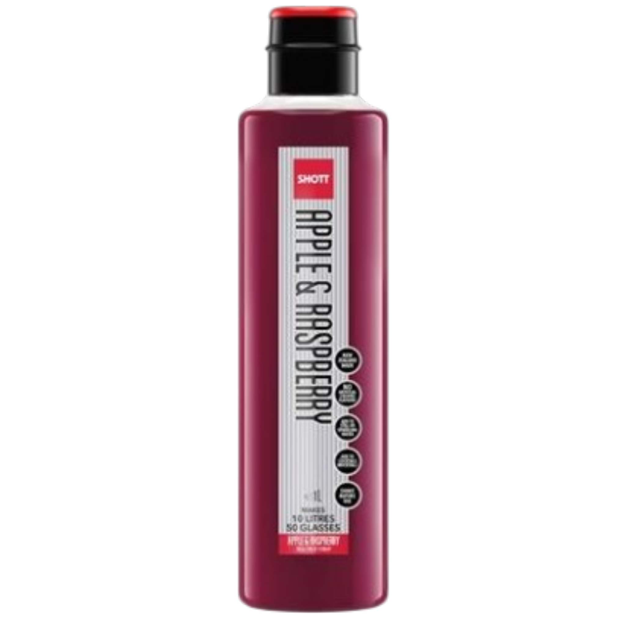 SHOTT - Apple Raspberry Syrup 1Ltr – House Of Syrup