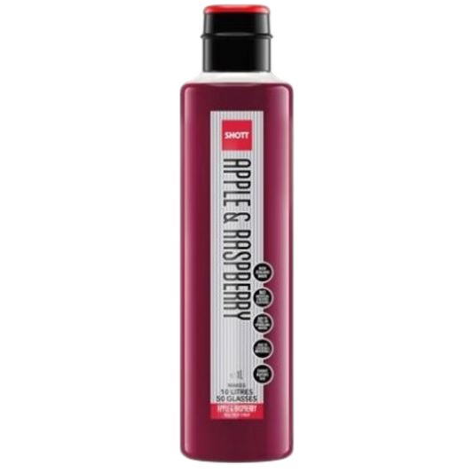 SHOTT - Apple Raspberry Syrup 1Ltr