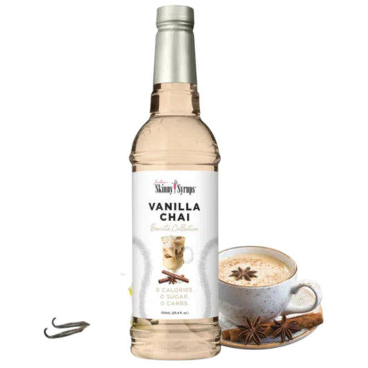 Skinny Syrup - Vanilla Chai Syrup - 750ml