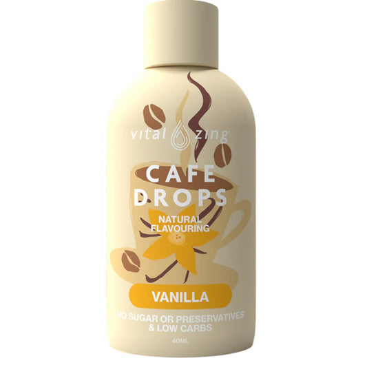 Vital Zing - Vanilla Milk Drops (aka Cafe Drops)