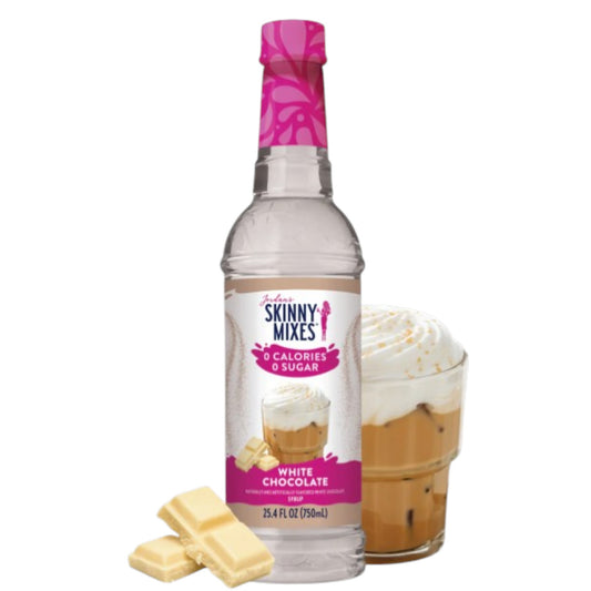 Skinny Syrup - White Chocolate Syrup - 750ml